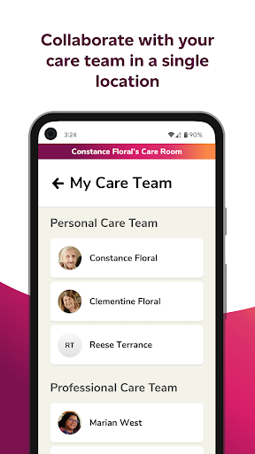 Careforth for Caregivers