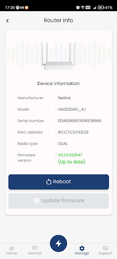 FiiConnect Screen 3