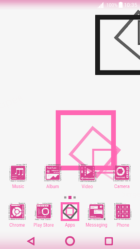 Offsets - theme Xperia™