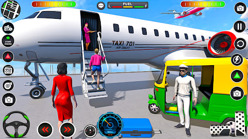 Android application Tuk Tuk: Auto Rickshaw Games screenshort