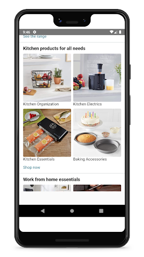 UK Online Shopping App Screen 3