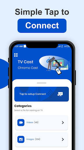 Cast To TV TV Screen Mirroring Screen 3