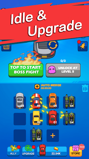 Merge & Fight: Chaos Racer  screenshots 4