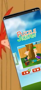 phineas and ferb Puzzle Jigsaw