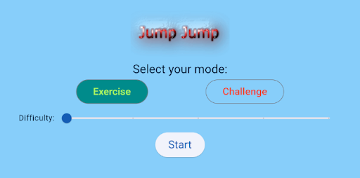 Android application jump jump screenshort