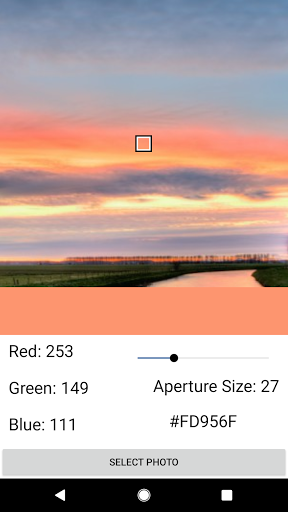 Aperçu de l'application
