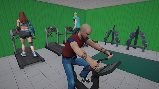 Gym simulator 24 : Gym Tycoon