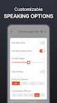 screenshot of Chitchat AI: English Speaking