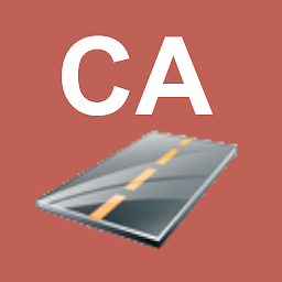 ຮູບໄອຄອນ CA Driving Test - DMVCool
