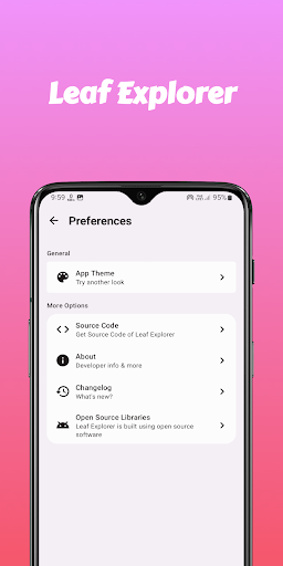 Leaf Explorer - Web Share Screen 3