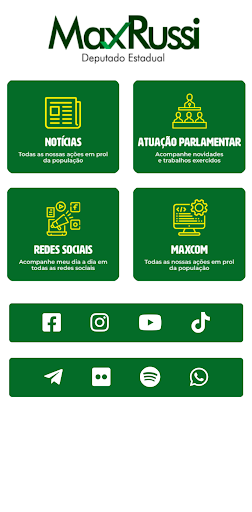 Android application MAXCOM MAX RUSSI screenshort