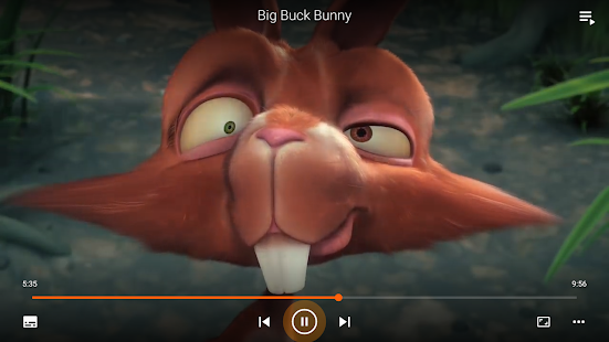 VLC for Android Screenshot