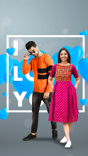 Love Photo Frames & Editor Screen 2