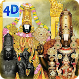 4D Sri Venkateswara Tirupati Balaji Live Wallpaper icon