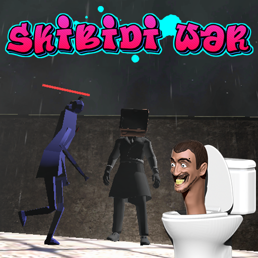 Skibidi War: Camera Monster 3D