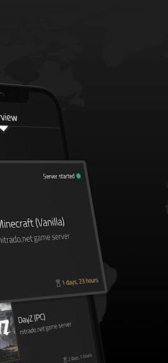 Screenshot of Nitrado