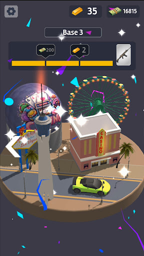 Screenshot of Agent Mission: Gun Shooting