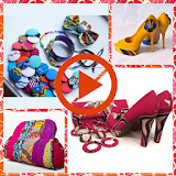 Ankara Bags, Shoes & Accessories Tutorials icon