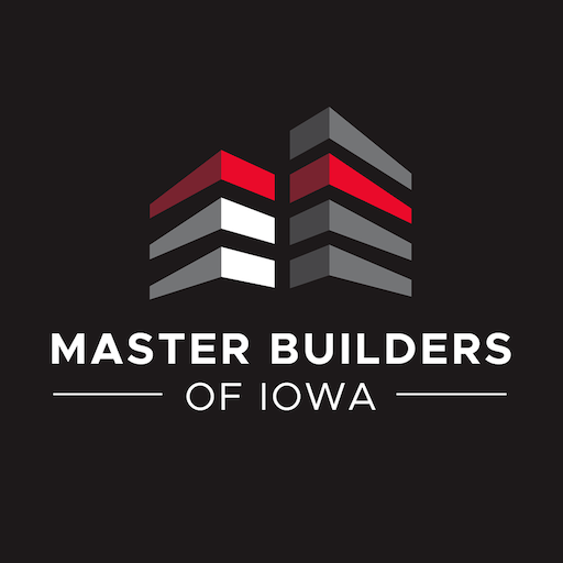 MBI - Master Builders of Iowa logo