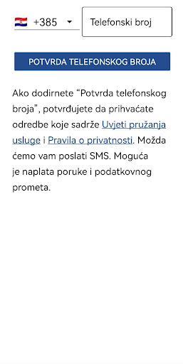 Osječki taxi Screen 2