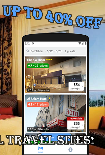 Hotel Booking - All Hotels Screen 3