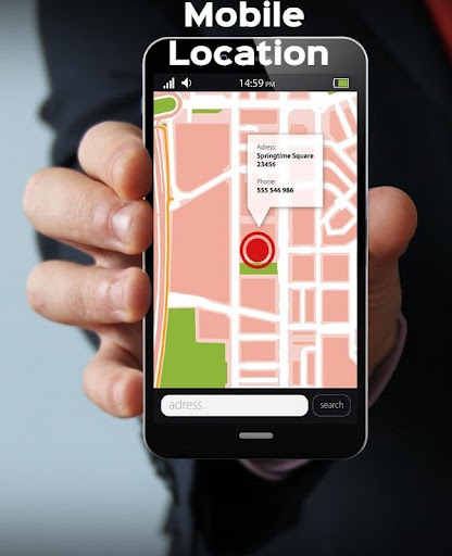 Android application Number Locator - Live Location screenshort