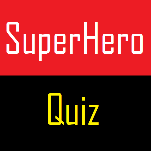 Superhero Quiz logo