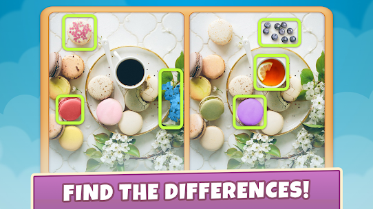 Eye-land: Find the Difference Mod Apk 2.51 (A Lot of Gold Coins) 5