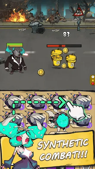 Camera Clash: Merge War - Screenshot 3