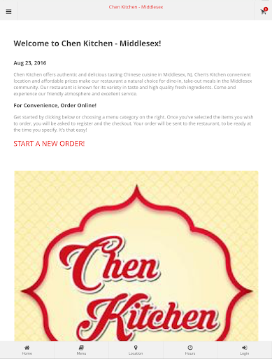 Chen Kitchen - Middlesex Screenshot 4 - AppWisp.com