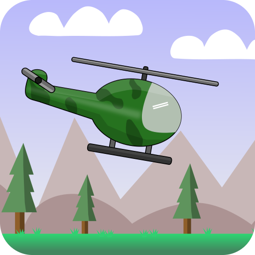 Helicopter Sky War  Icon