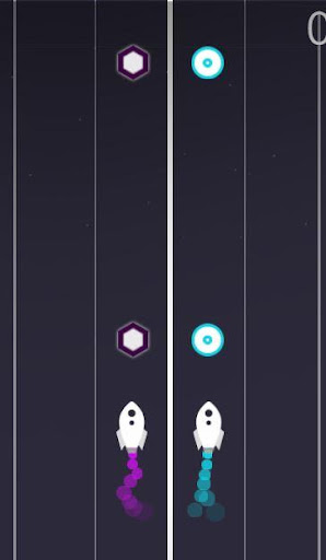 Android application 2 Rockets: Brain-Testing Game screenshort