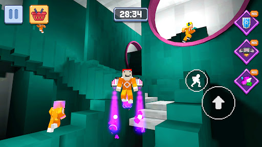 Prison Survive Obby Break