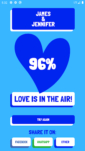 Love Test by Names Screen 2