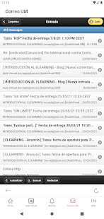 Universidad de Murcia App 4.0.5 APK screenshots 4