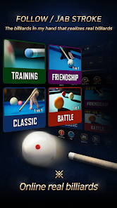 Real Billiards Battle - carom screenshots apk mod 2