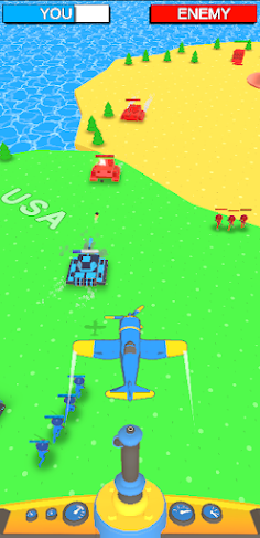 Aerial Attack - Screenshot 1