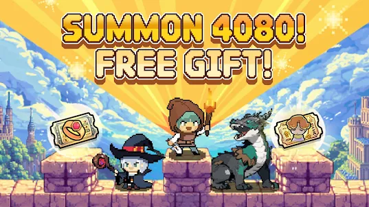 Tiny Quest : 4080 Summon Gift