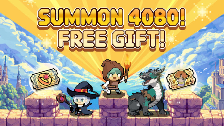 Tiny Quest : 4080 Summon Gift - 1.3.3 - (Android)
