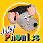 Cover Image of ดาวน์โหลด บทเรียน Jolly Phonics 3.4 APK