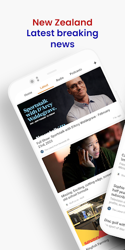 Android application NZ News : Latest Breaking News screenshort