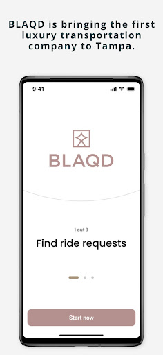 BLAQD Driver Screen 2