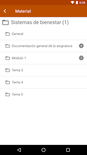 Academic Mobile EUSS Screen 3