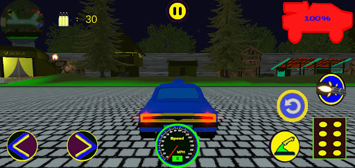 GORC - Guns Of Racing Cars Screen 2