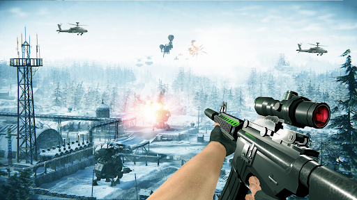 Sniper 3D Gun Games Offline  screenshots 17
