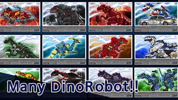 DinoRobot Infinity : Dinosaur