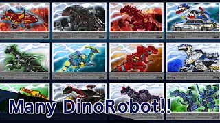 Dino Robot Infinity - Screenshot 1