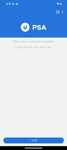 Android application Upland PSA screenshort