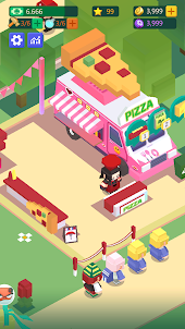 Food Park Empire Tycoon - Idle
