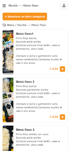 Rosticceria Macao Genova Screen 3